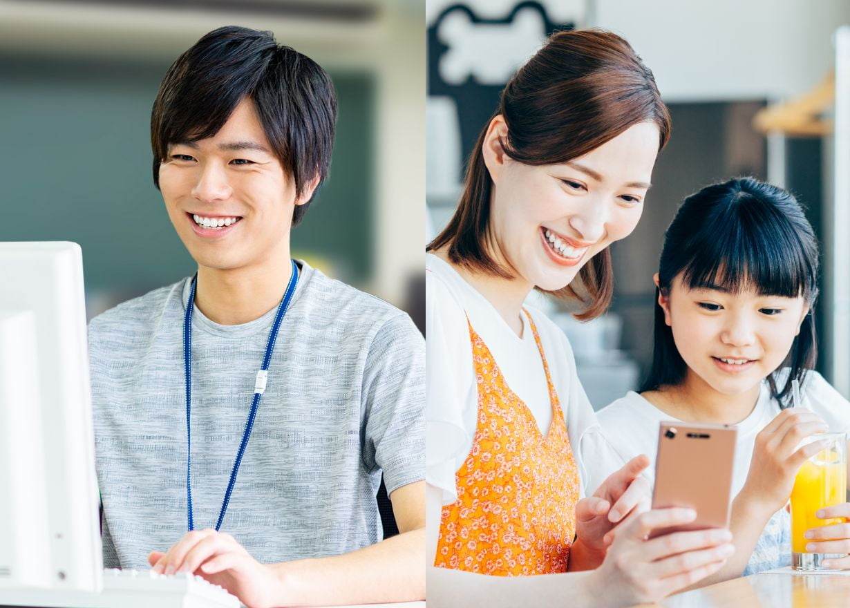 スクリレとは、学校からの連絡をスマホで受け取れるサービスです。